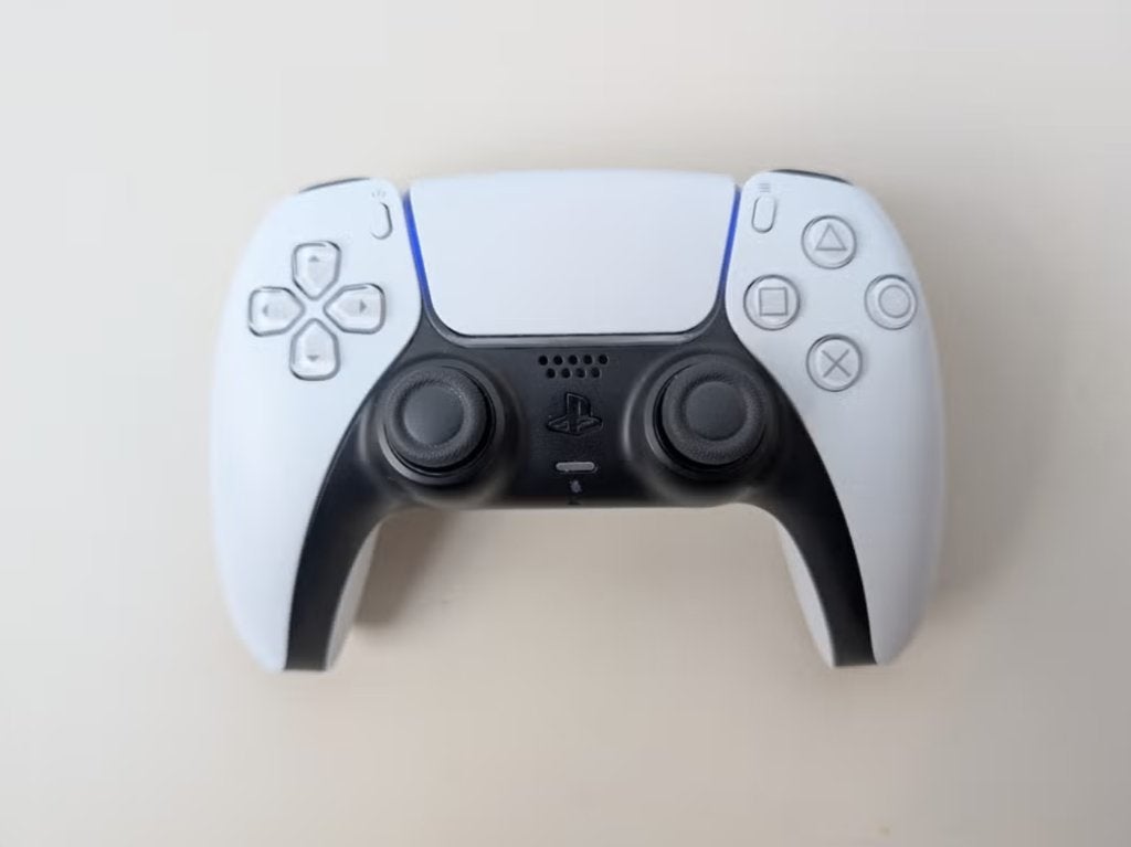 Sony PlayStation 5 DualSense met TMR Upgrade, PlayStation 5, Ophalen of Verzenden, Zo goed als nieuw, Controller