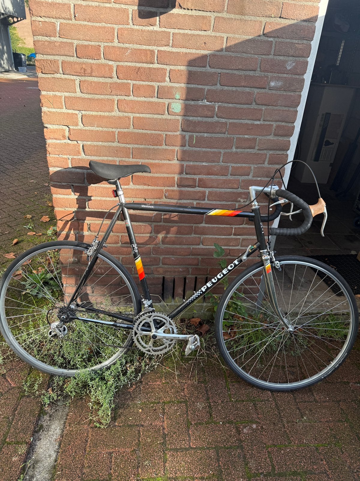 Peugeot vintage racefiets, Zo goed als nieuw, Ophalen, Overige merken, 10 tot 15 versnellingen