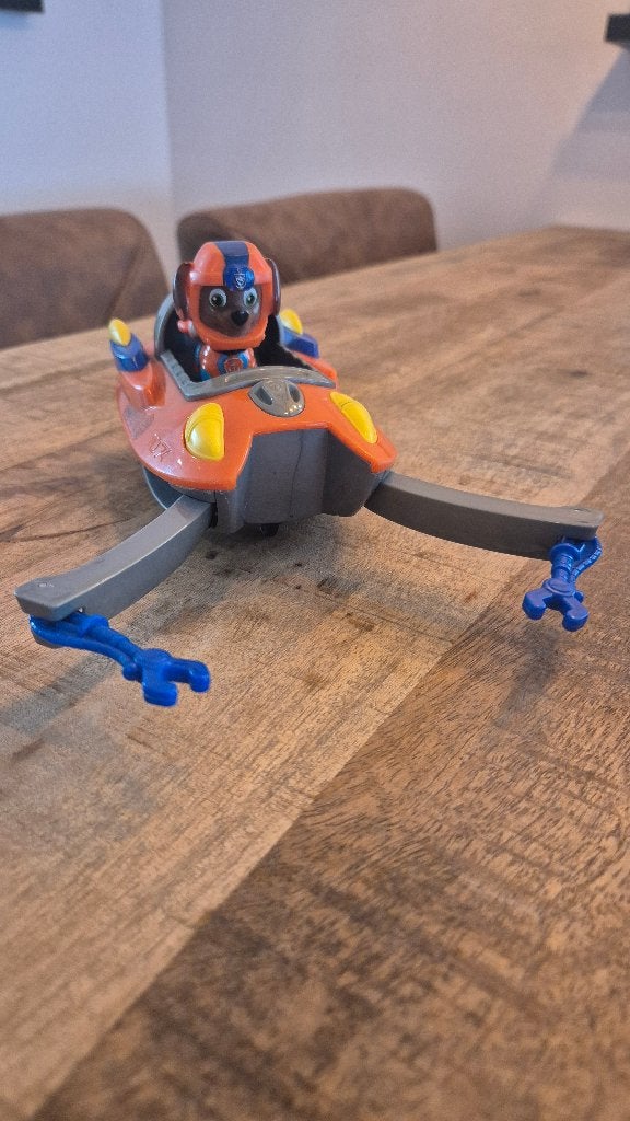 PAW Patrol Sea Patrol Rocky Voertuig | Compleet | Met Rocky, Ophalen of Verzenden, Gebruikt