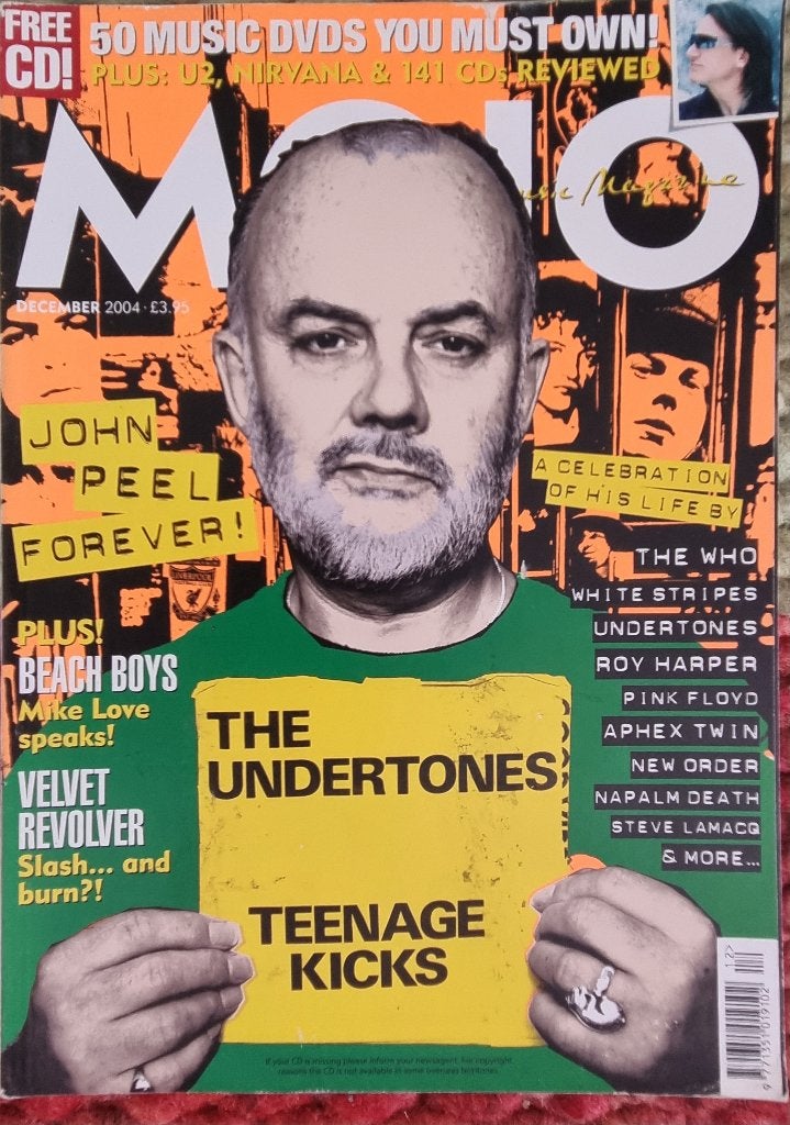 MOJO 12-2004 133 Undertones Womack Lowe Presley Velvet Revol, Ophalen of Verzenden, Zo goed als nieuw, Muziek, Film of Tv