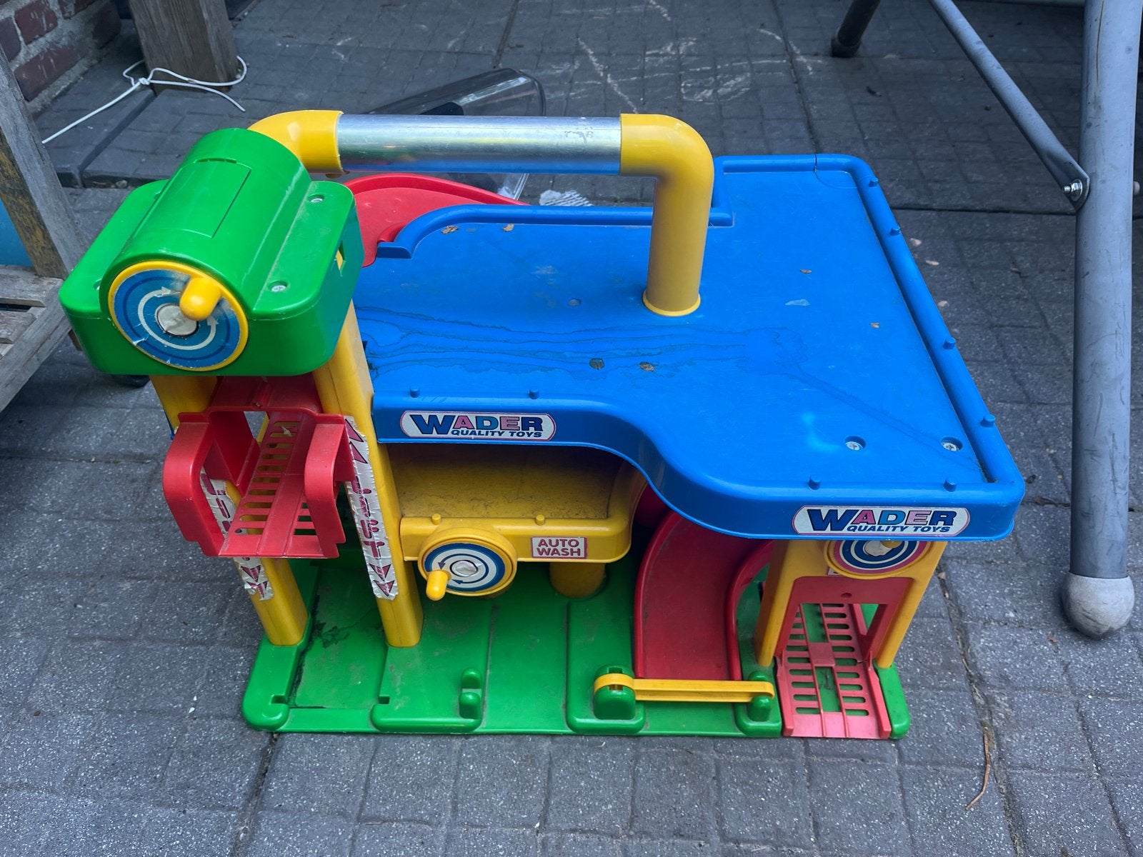 Leuke Wader garage met autowasstraat, Ophalen, Gebruikt, Jongen of Meisje