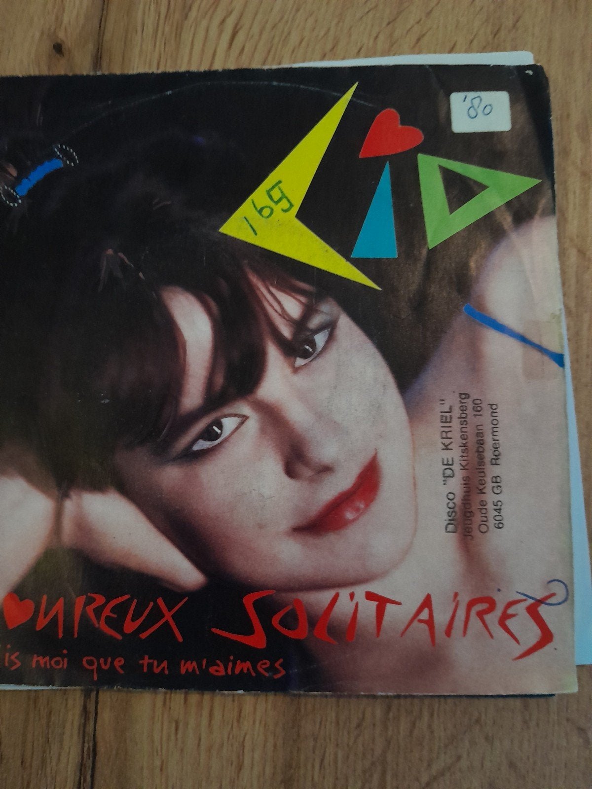 lio 7 inch amoureux solitaires, Ophalen of Verzenden, Zo goed als nieuw, Pop
