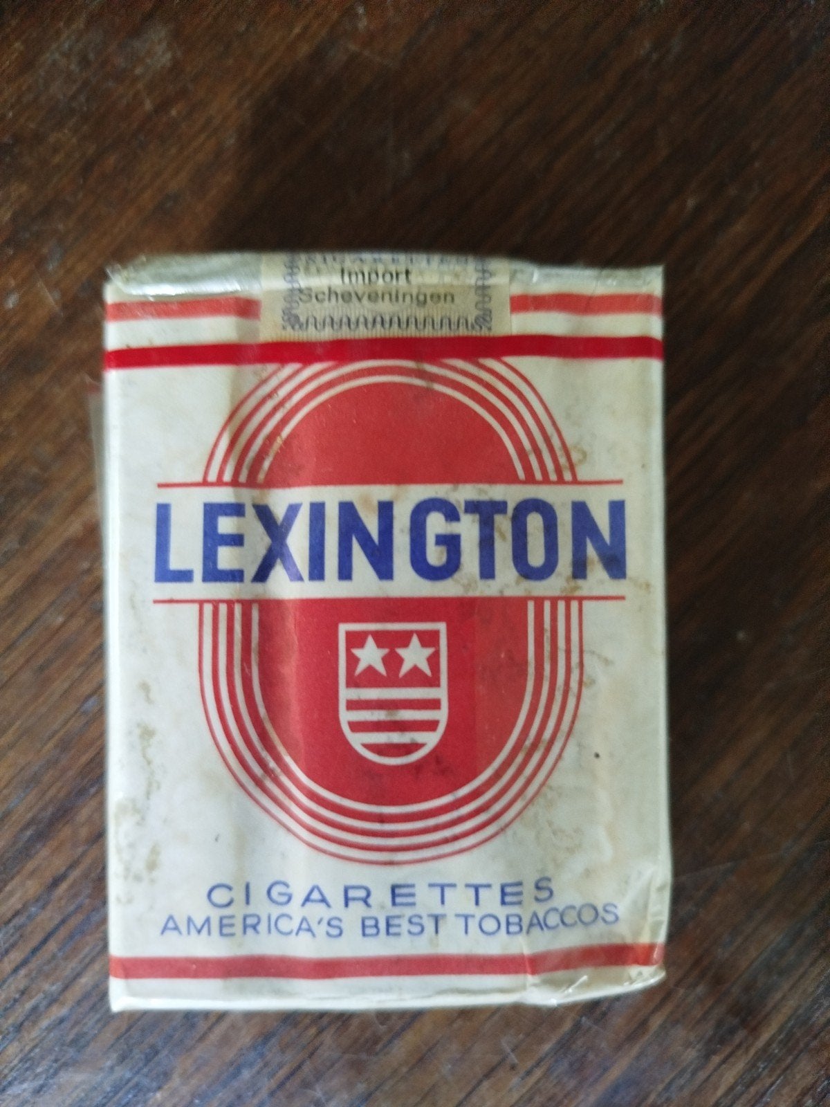 LEXINGTON SIGARETTEN., Ophalen of Verzenden, Tabaksdoos of Verpakking