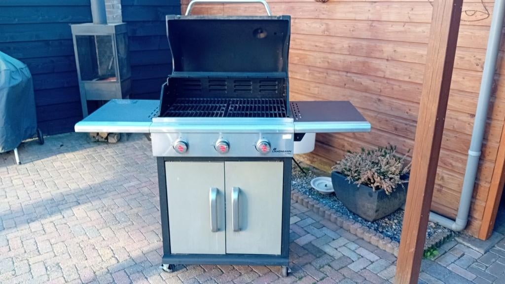 GasBarbeque Landmann, Ophalen, Gebruikt, Landmann