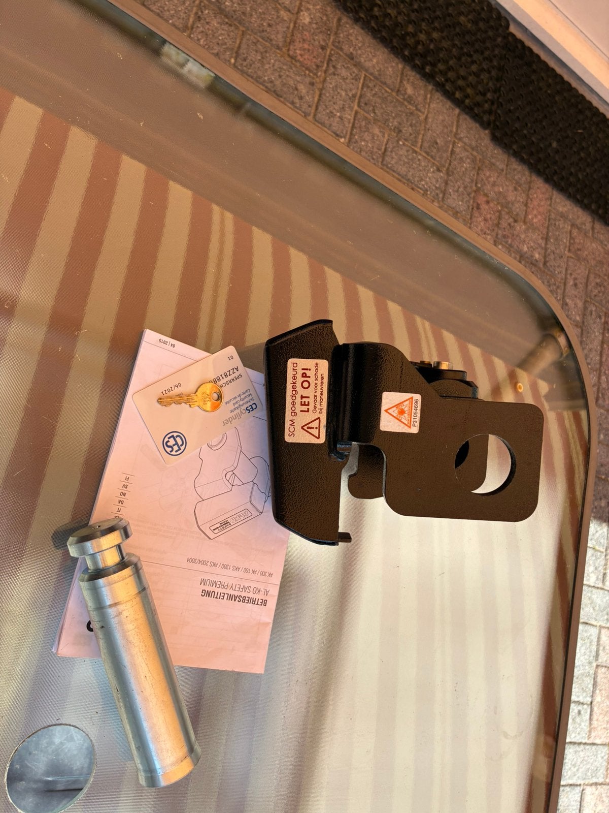 Al-ko safety premium disselslot, Ophalen, Gebruikt