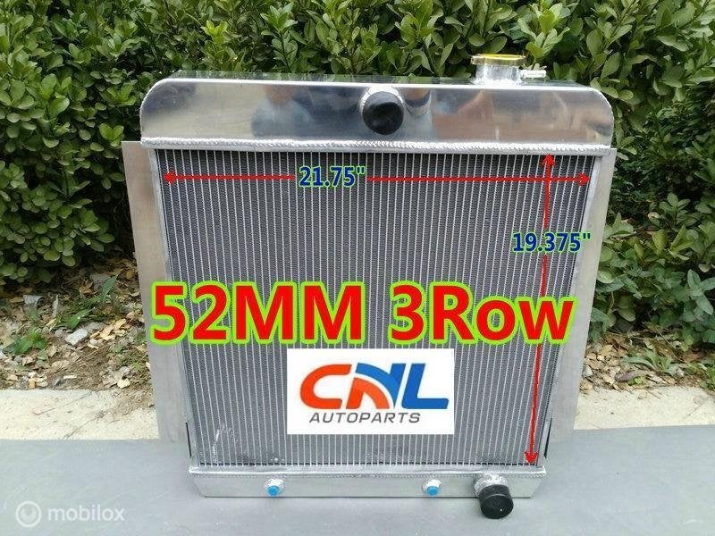 Radiateur 1955-1959 CHEVY PICK UP TRUCK V8 56 57 58, Nieuw, Ophalen of Verzenden
