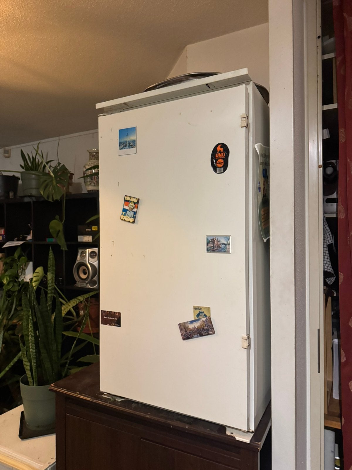 Fridge, Ophalen, Gebruikt