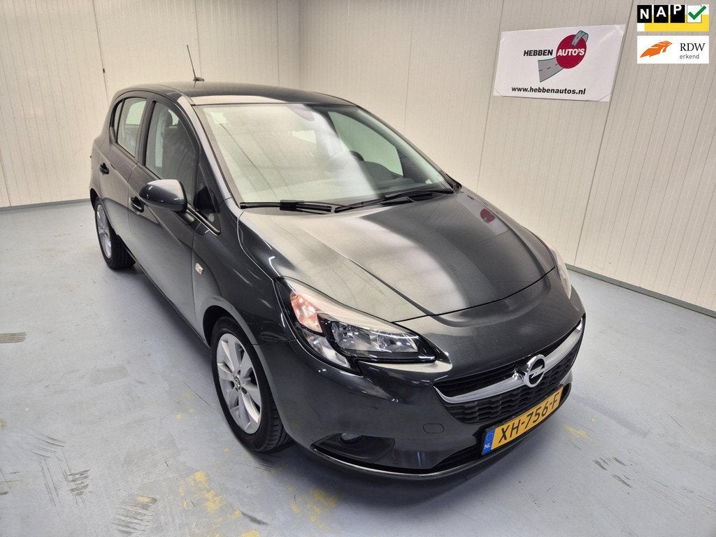 Opel Corsa 1.4 Favourite Navi Airco Cruise Control Alu Velge, Auto's, Opel, Voorwielaandrijving, Gebruikt, 4 cilinders, 49 €/maand