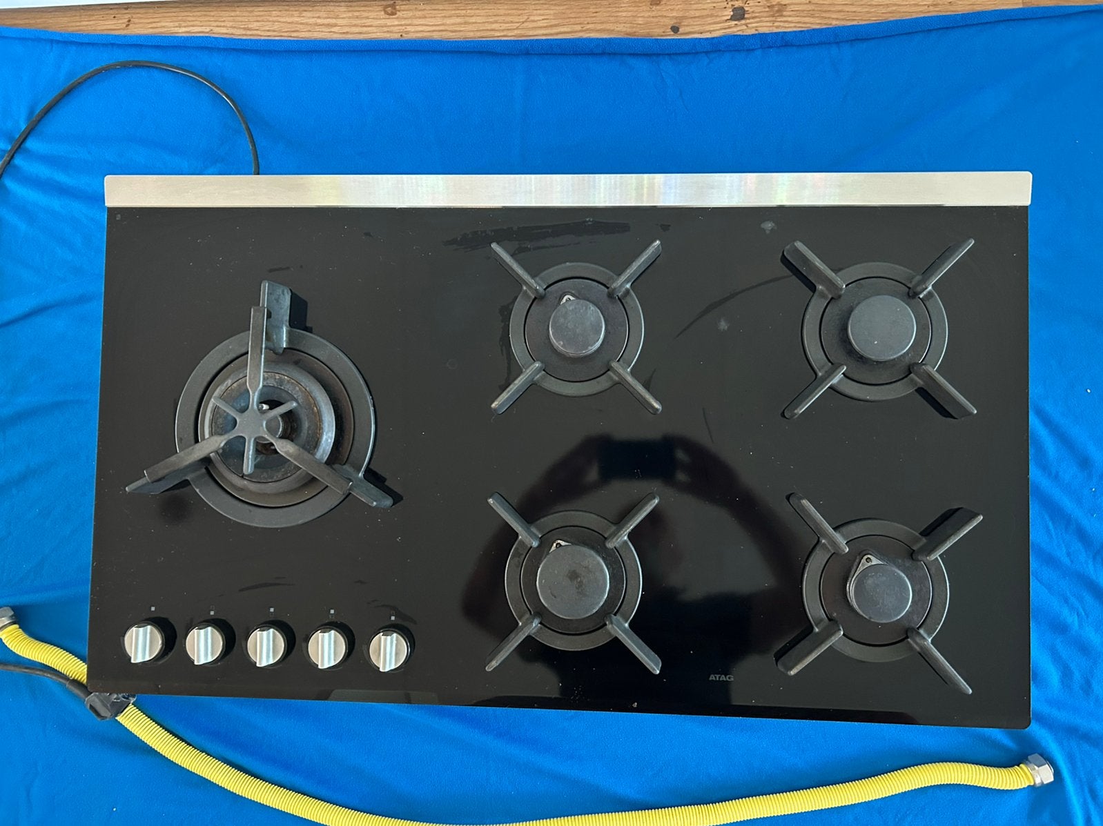 ATAG gaskookplaat HG511M, Ophalen, Gebruikt, Inbouw, Gas