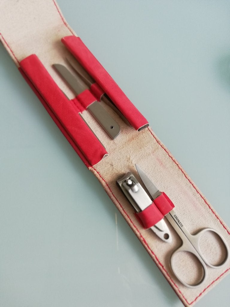 Manicure setje, Ophalen of Verzenden, Gebruikt, Overige typen