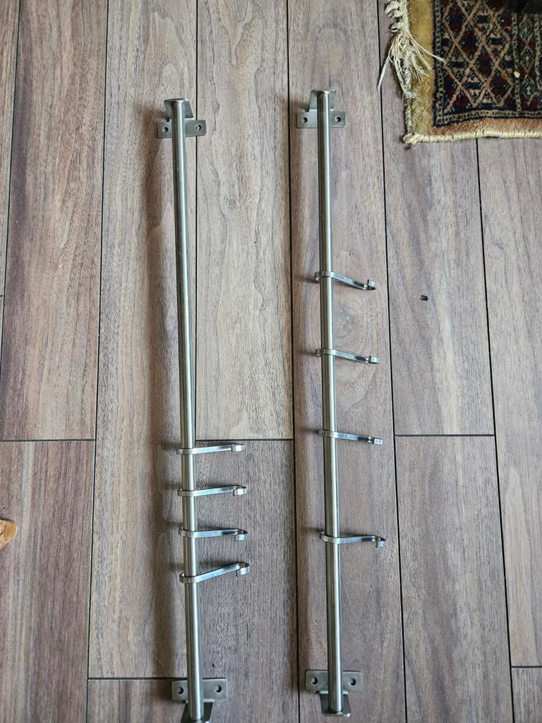 Ikea kungsfors keukenstangen, Ophalen of Verzenden, 25 tot 50 cm, 50 tot 100 cm, Minder dan 100 cm