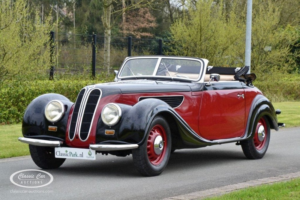 Bmw OVERIGE 327 Sportkabriolett  - ONLINE AUCTION, Gebruikt, Overige modellen, 1971 cc, Cabriolet