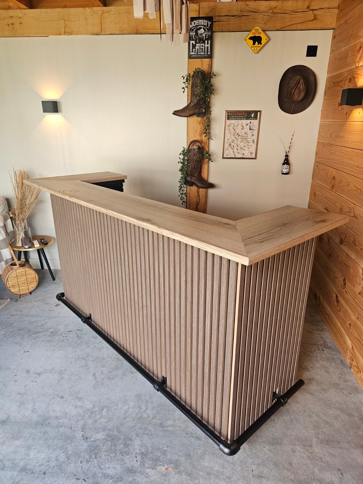 Te koop/te huur verrijdbare bar met Gamko koelkast, Ophalen of Verzenden