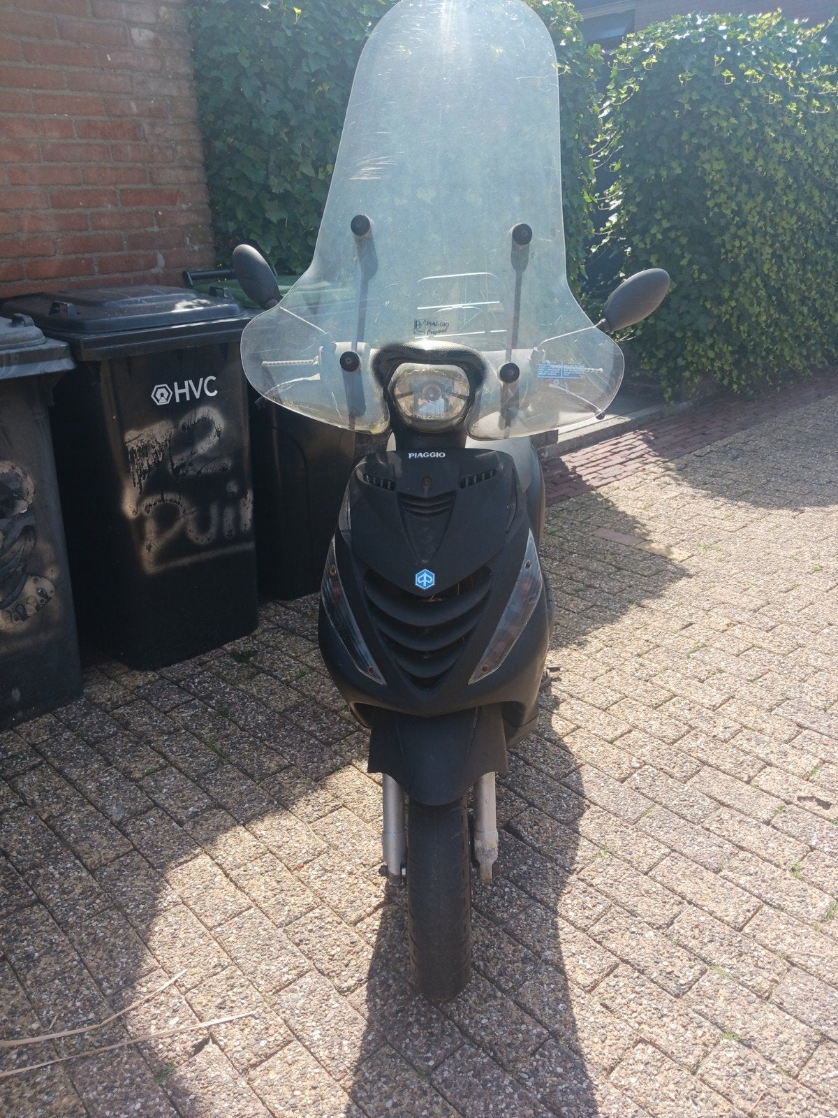 piaggio zip 2009 goed onderhouden, Ophalen, Piaggio, Zo goed als nieuw, Benzine
