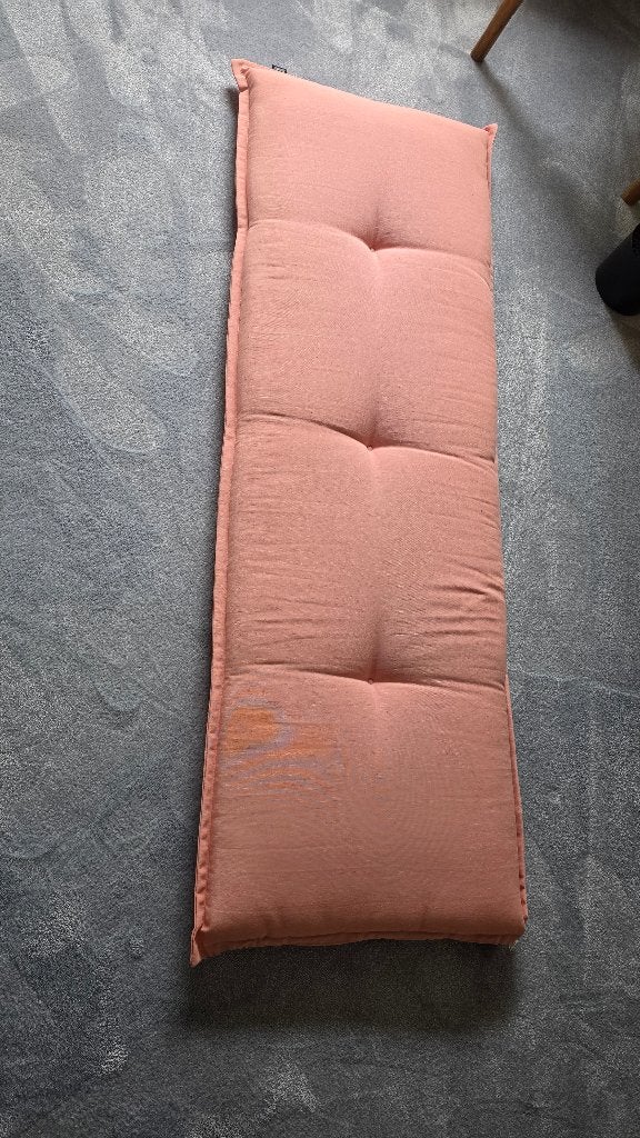 Bankkussen Hartman 150x50 bk cuba pink, Ophalen, Zo goed als nieuw