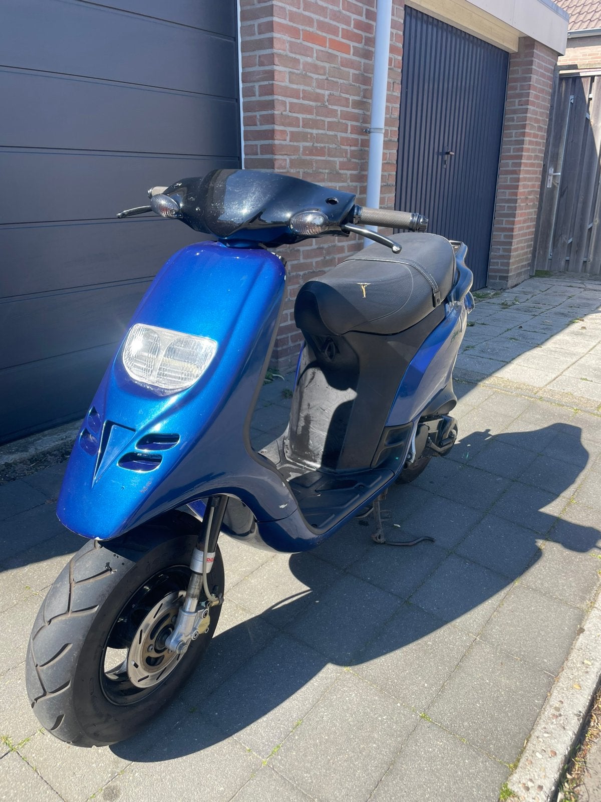 Gilera Typhoon 80cc, Ophalen, Zo goed als nieuw, Tweetakt, Overige modellen