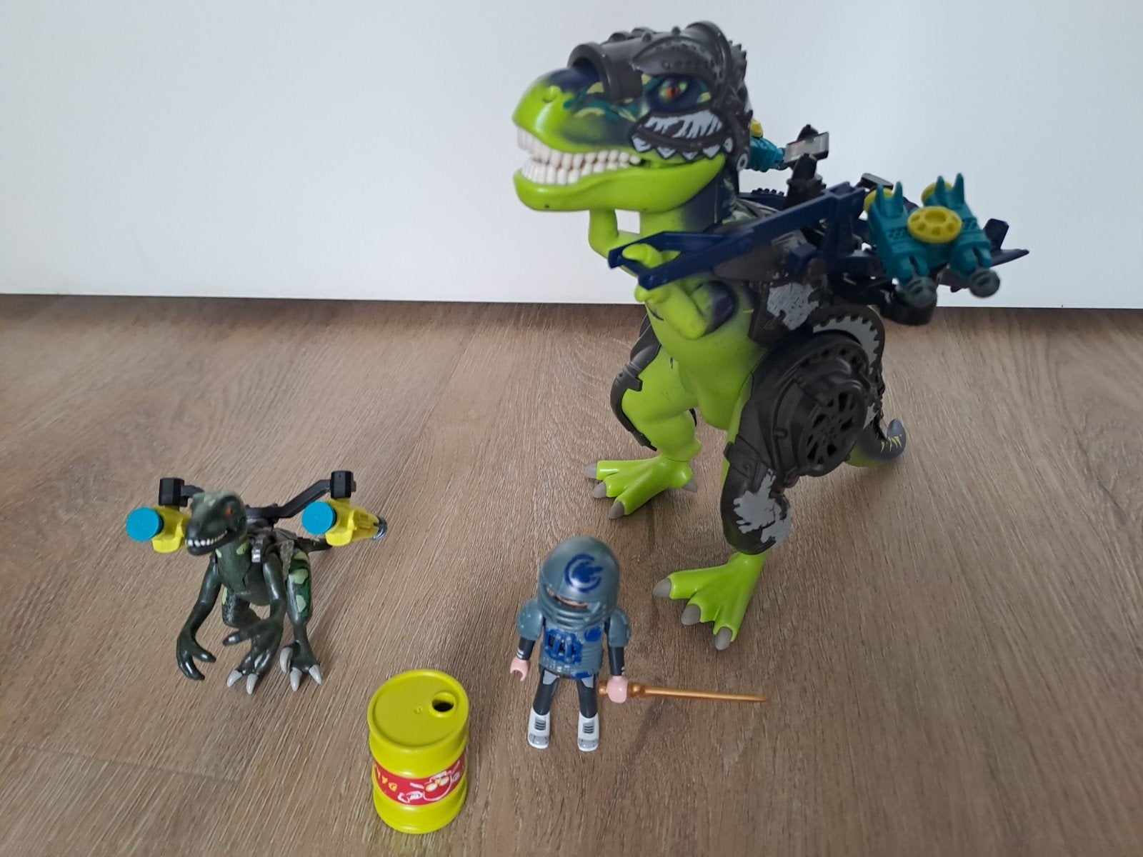 Playmobil Dino Set 70624, Kinderen en Baby's, Speelgoed | Playmobil, Gebruikt, Losse onderdelen, Overige typen, Ophalen of Verzenden