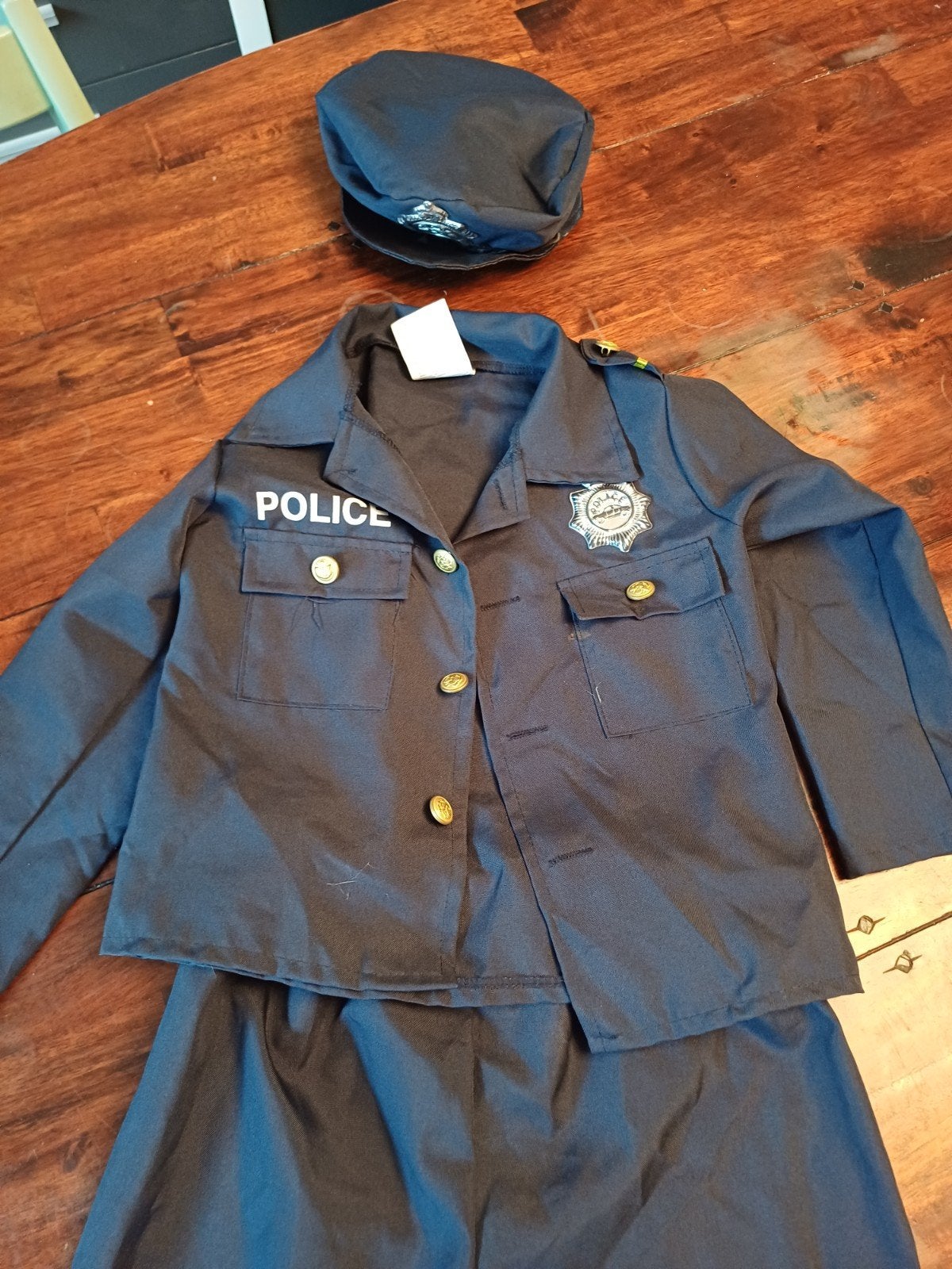 Verkleedset: politie, piraat, draak, brandweer,, Ophalen, Gebruikt, Jongen of Meisje