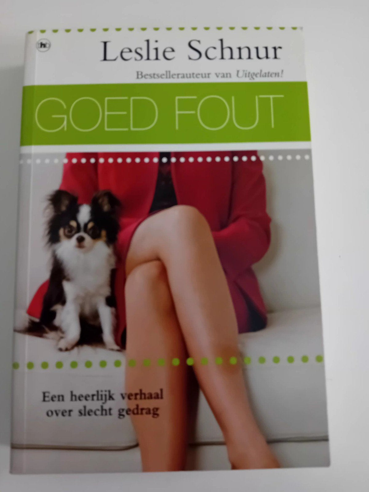 Goed fout - Leslie Schnur, Ophalen of Verzenden, Zo goed als nieuw
