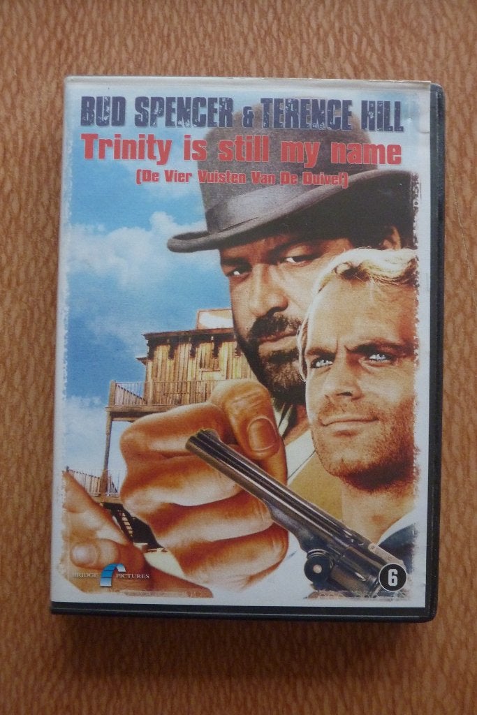 Trinity Is Still My Name (Bud Spencer, Terence Hill), Vanaf 6 jaar, Ophalen of Verzenden, Zo goed als nieuw, Actiekomedie