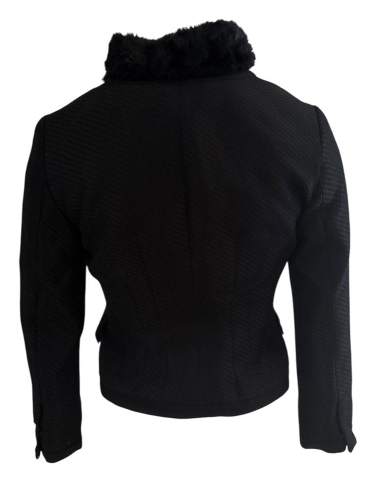 Vanilia blazer XS, Kleding | Dames, Zwart, Ophalen of Verzenden, Zo goed als nieuw, Maat 34 (XS) of kleiner