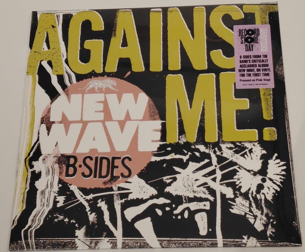 Vinyl LP Against Me! New Wave B-Sides RSD, Cd's en Dvd's, Vinyl | Rock, Ophalen of Verzenden, Nieuw in verpakking, 12 inch, Alternative