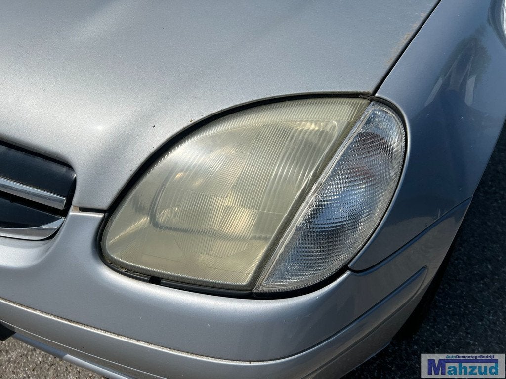 MERCEDES SLK R170 links koplamp met knipperlicht 1996-2004, Gebruikt, Mercedes-Benz AG, Mercedes-Benz, Ophalen of Verzenden