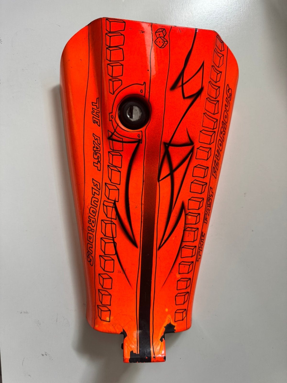 Yamaha aerox special paint accu kap, Ophalen of Verzenden