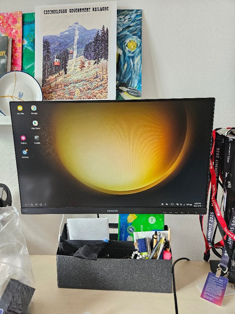 Phillips 243V, Computers en Software, Ophalen, Philips, IPS, Zo goed als nieuw