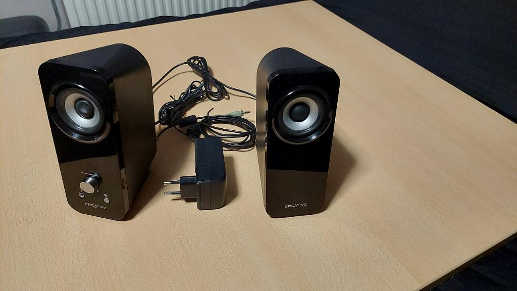 Creative PC speakers met bluetooth, Computers en Software, Pc speakers, Ophalen of Verzenden, Gebruikt, Audiokanaal 2, Creative
