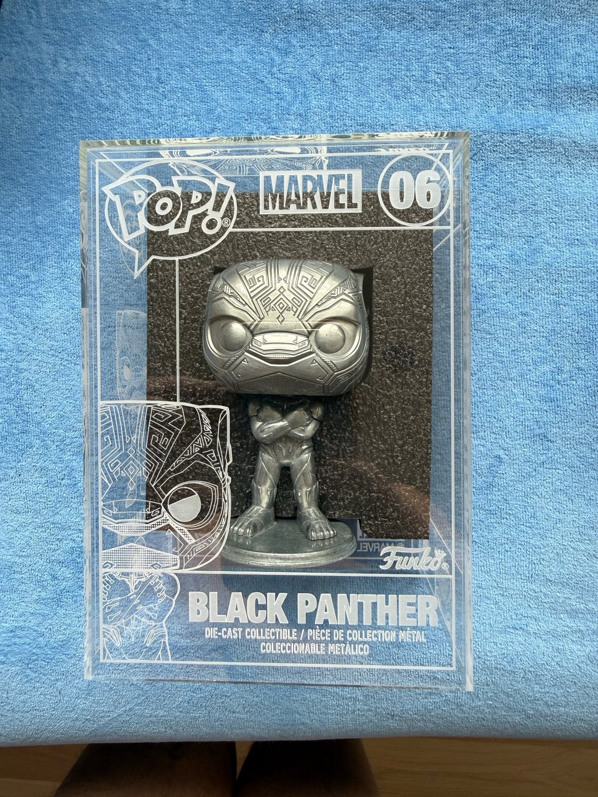 Funko Pop! Marvel Black Panther Die-Cast #06, Verzamelen, Poppetjes en Figuurtjes, Ophalen of Verzenden, Nieuw