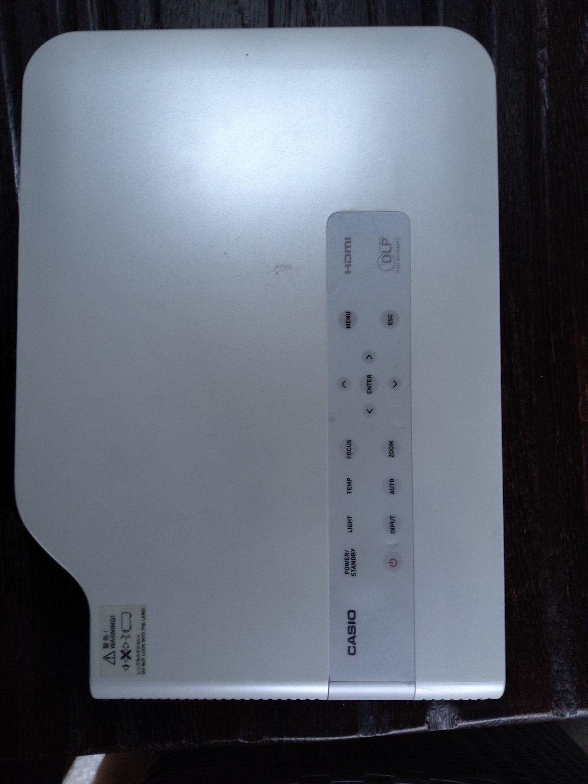 Casio XJ-A145V DLP Projector - Zo goed als nieuw, Casio, Ophalen of Verzenden, Zo goed als nieuw, DLP