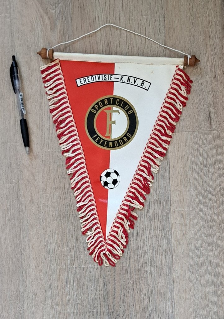 vaantje Feyenoord, Ophalen of Verzenden, Gebruikt, Feyenoord, Vaantje of Sjaal