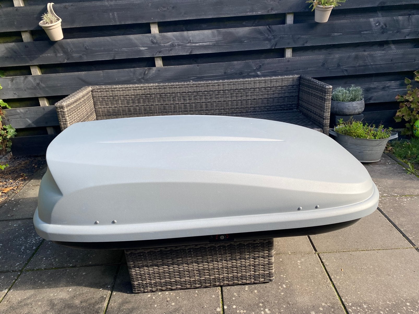 Topbox 380 Dakkoffer 380 liter, Ophalen, Gebruikt