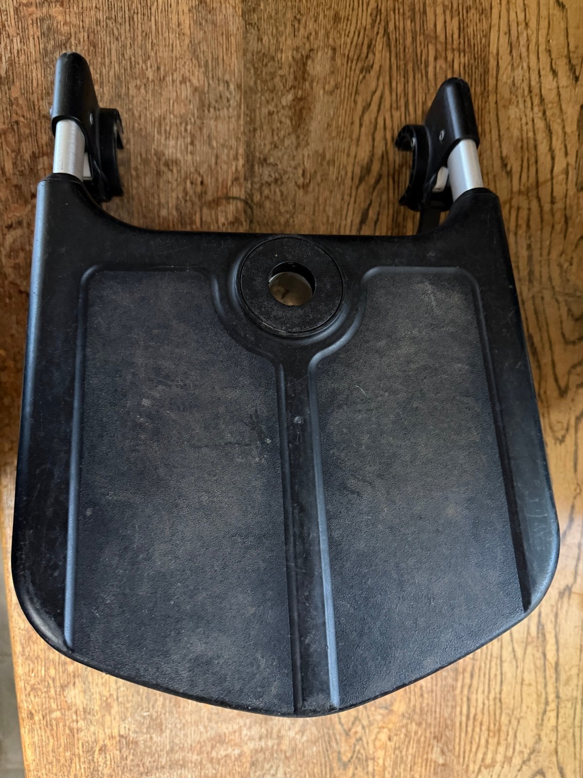 Mutsy Igo/Evo/Exo meerijdplankje, Ophalen of Verzenden, Gebruikt, Kinderwagen, Mutsy