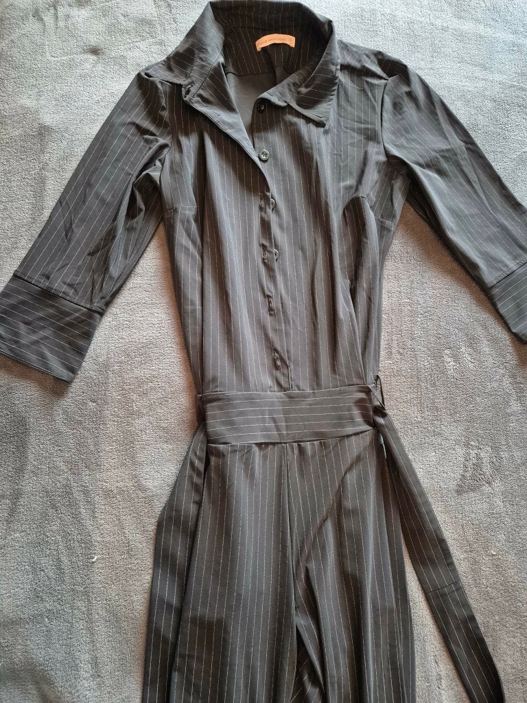 jumpsuit studio anneloes, Ophalen of Verzenden, Zo goed als nieuw, Maat 38/40 (M), Zwart