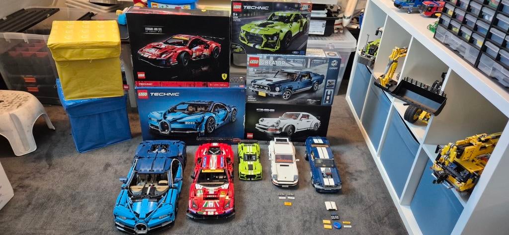 Lego Technic & creator, Ophalen of Verzenden, Zo goed als nieuw, Complete set, Lego