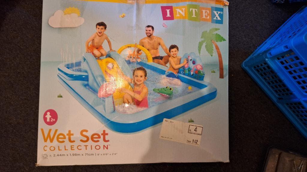 Nieuw! Intex Jungle Adventure Zwembad!, Tuin en Terras, Ophalen, Minder dan 80 cm, Opblaaszwembad, Nieuw