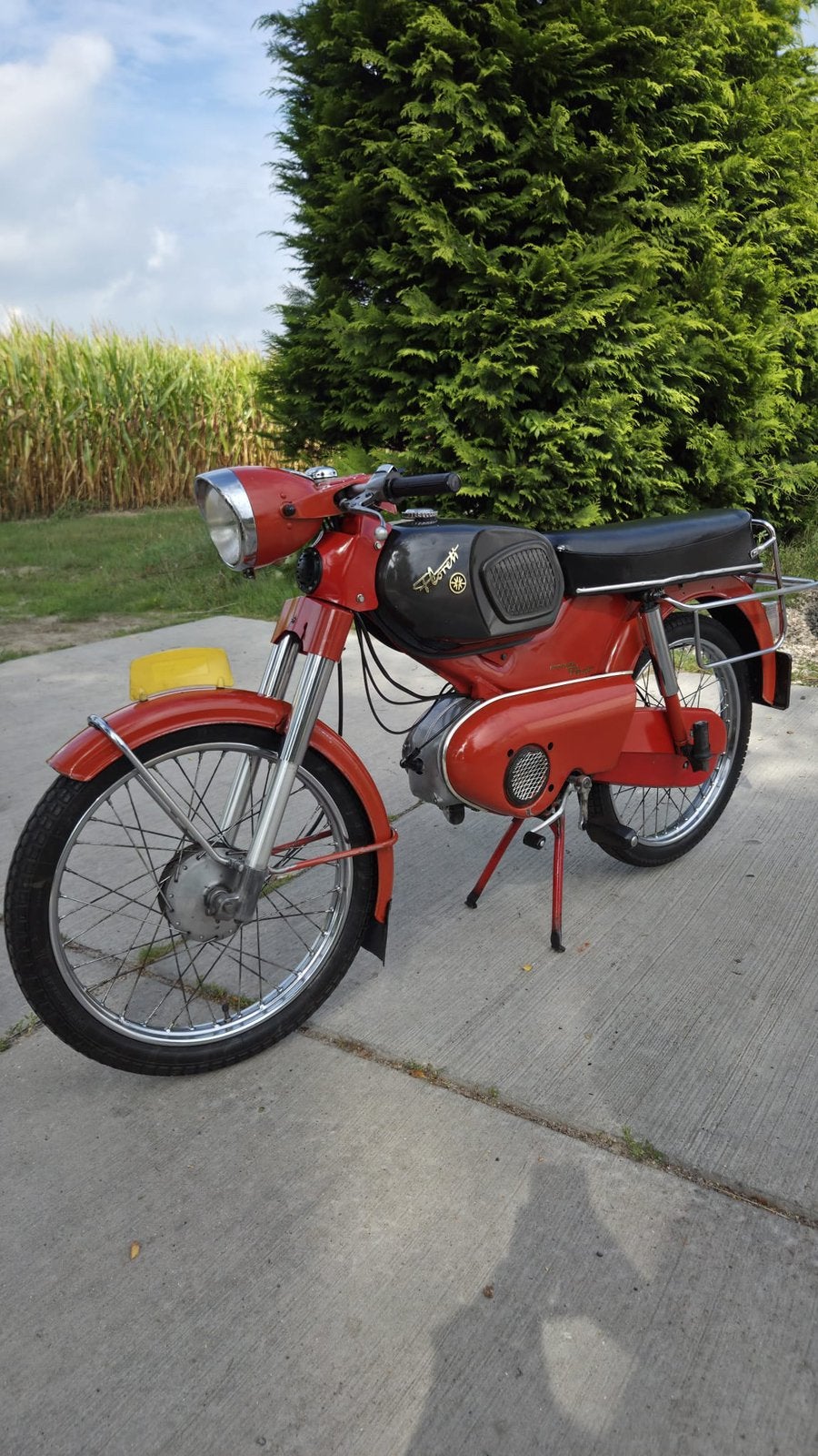 Kreidler Florett Bromfiets ongerestaureerde topstaat 2e eig., Fietsen en Brommers, Brommers | Kreidler, Ophalen, Gebruikt, Maximaal 45 km/u
