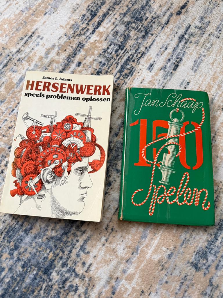 James L. Adams & Jan Schaap – Creatief Denken Bundel, Ophalen of Verzenden, Gelezen, Overige onderwerpen