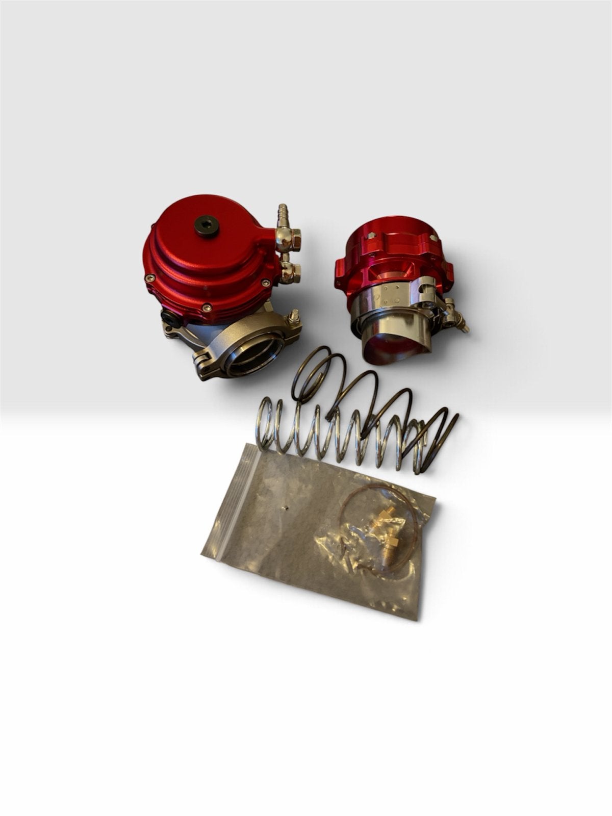 Universele Blow Off Valve / Dump Valve - Rood, Ophalen of Verzenden, Nieuw, Universele onderdelen
