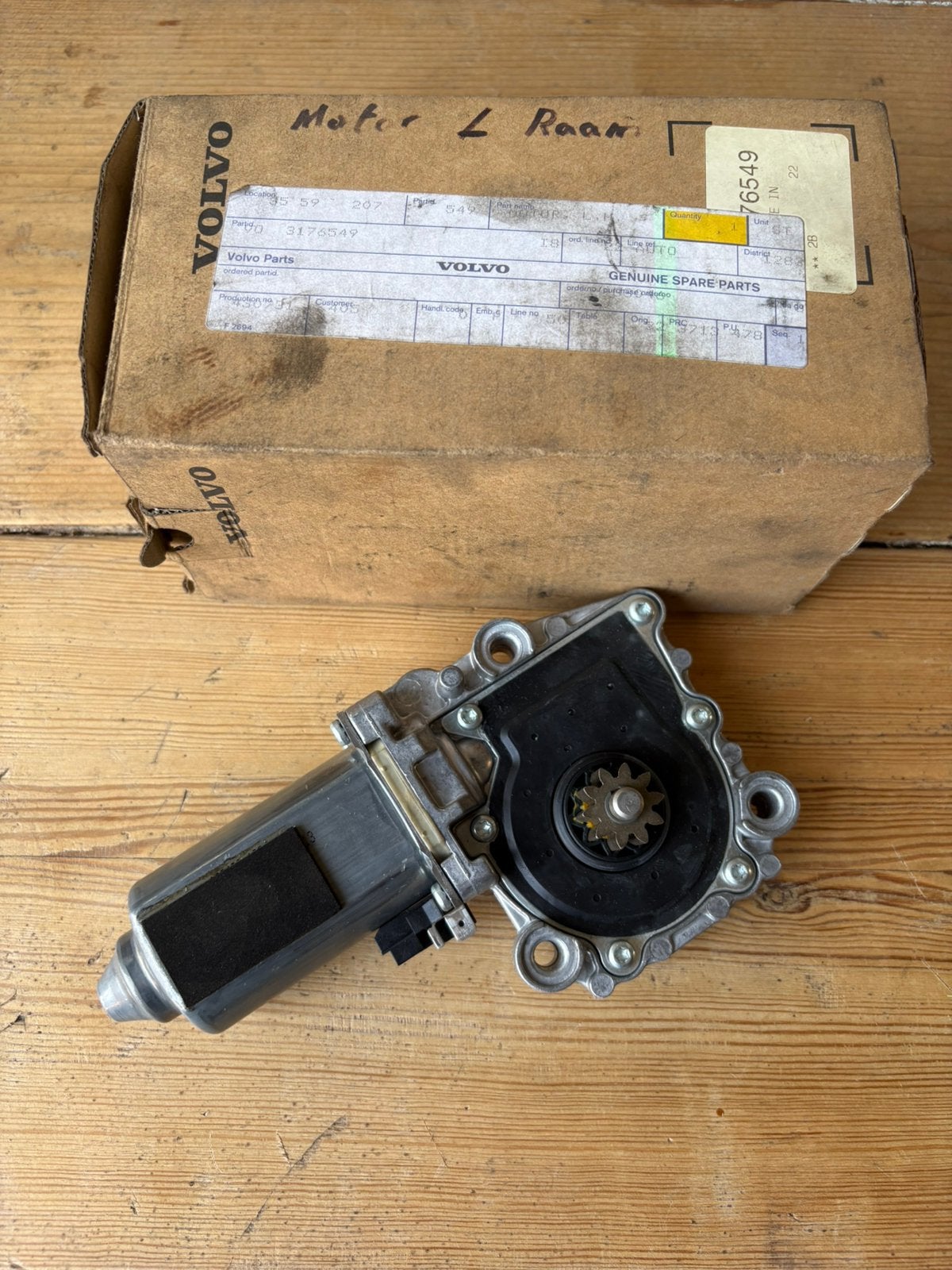 VOLVO Raam motor, NIEUW, Ophalen of Verzenden, Nieuw, Volvo