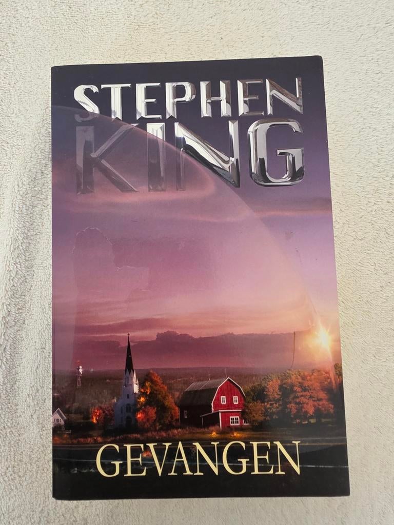 Stephen King - Gevangen, Boeken, Thrillers, Zo goed als nieuw, Ophalen of Verzenden