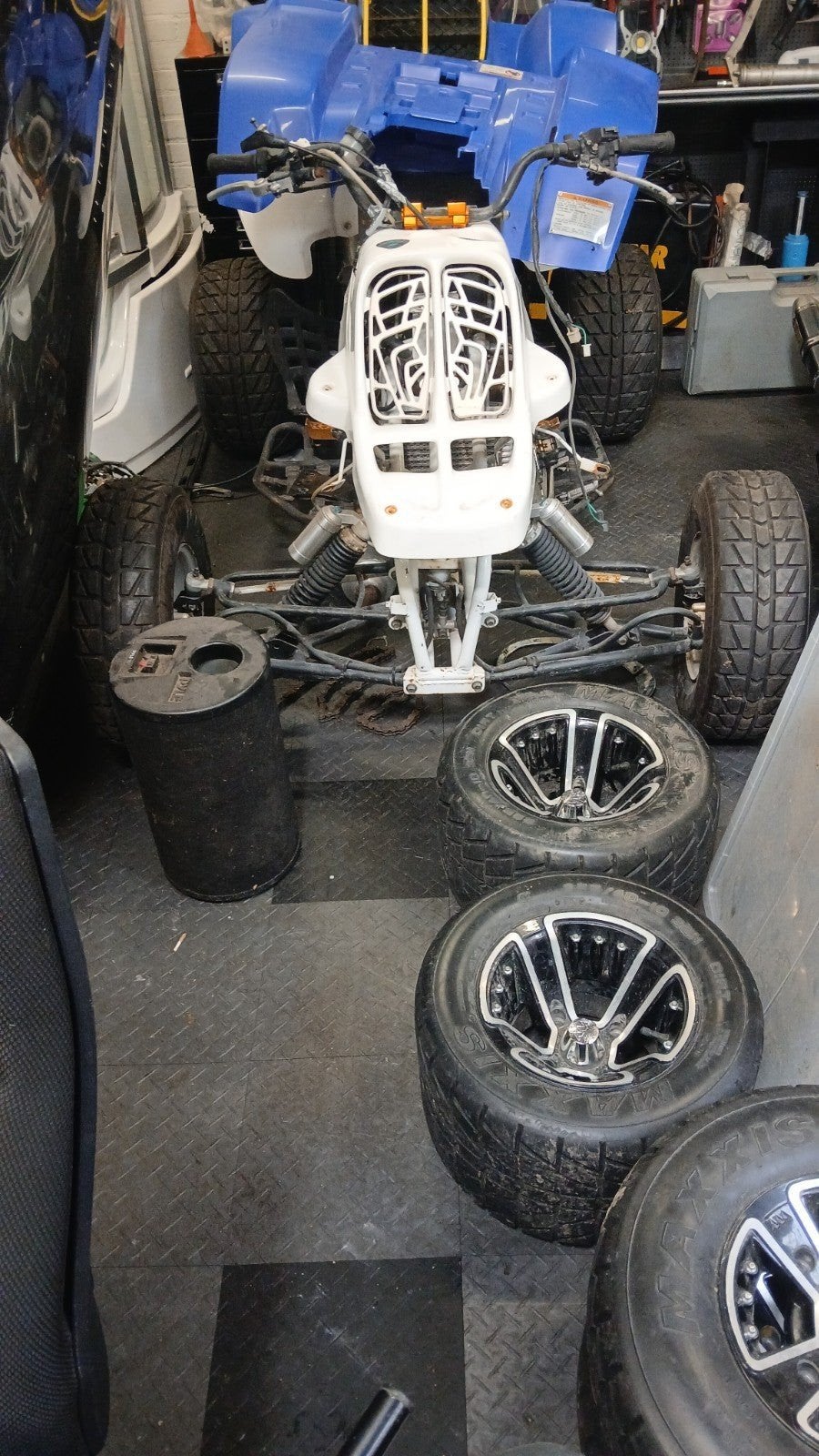 qaud met 600cc motor los erbij, Ophalen of Verzenden