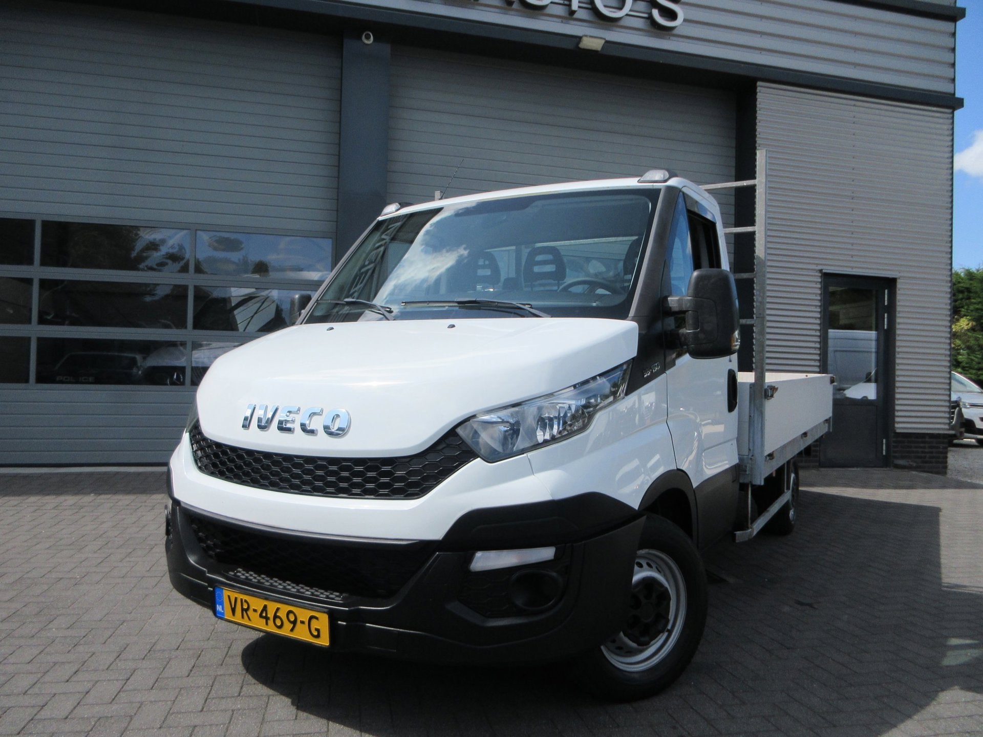 Iveco Daily 35S15 3.0 345 Euro 6, 146pk, Open Laadbak, Pick, Auto's, Bestelauto's, Gebruikt, Euro 6, Iveco, Bedrijf