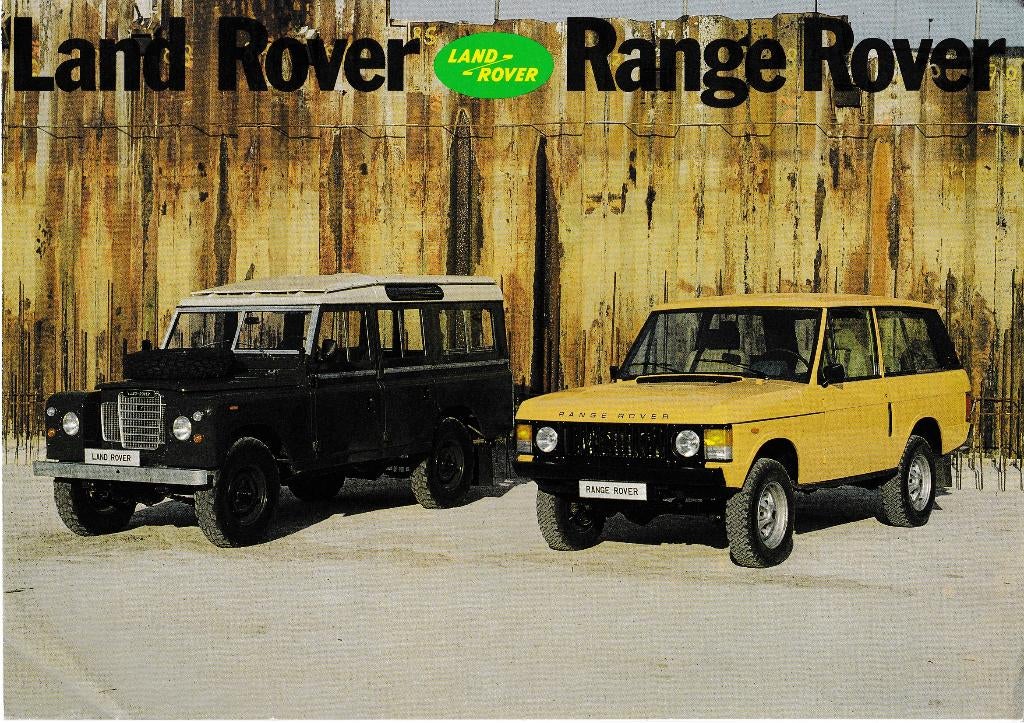 LandRover/Range Rover (2), Ophalen of Verzenden, Zo goed als nieuw, Overige merken