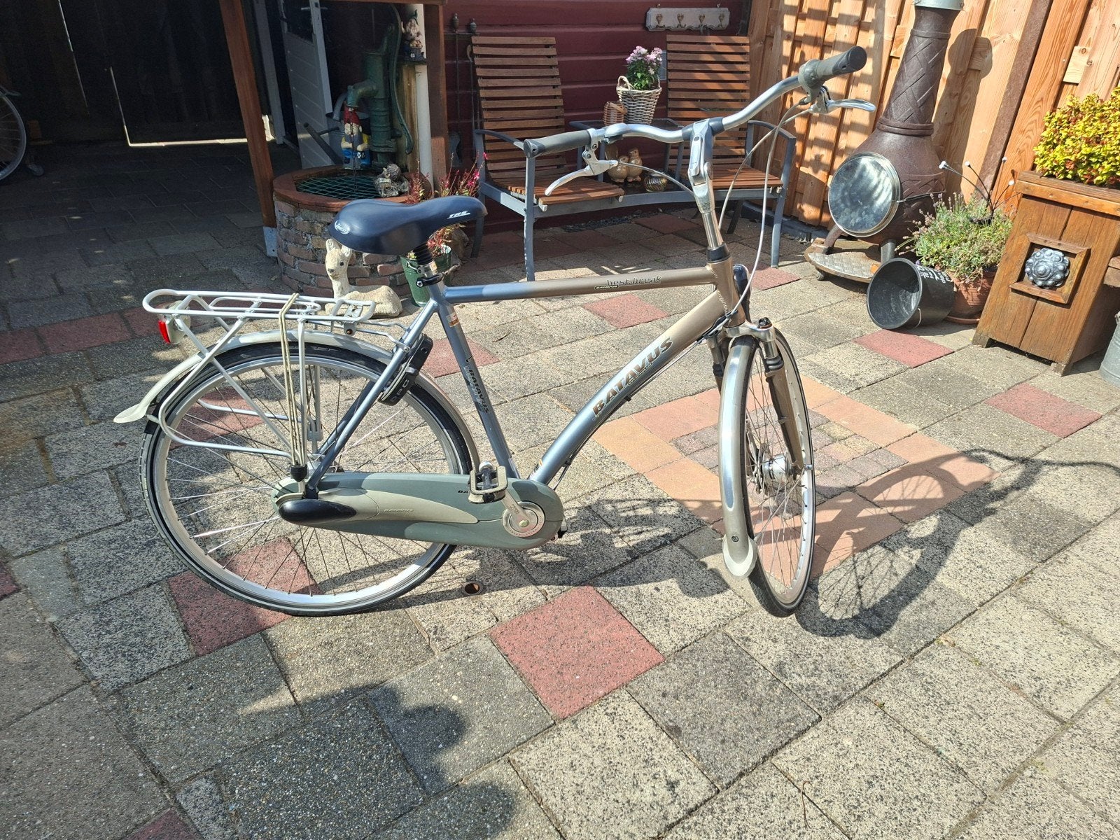 Heren  of jongens  28inch   batavus, Fietsen en Brommers, Fietsen | Heren | Herenfietsen, Ophalen, Gebruikt, Batavus, Versnellingen