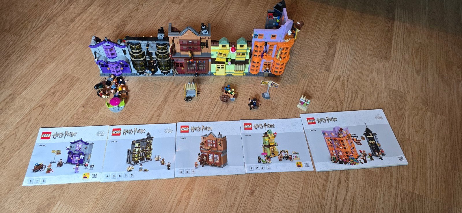 LEGO Harry Potter De Wegisweg (75978), Ophalen, Zo goed als nieuw