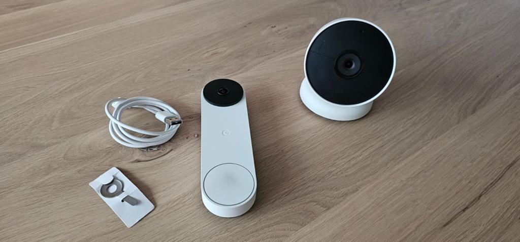 Google camera en deurbel, Audio, Tv en Foto, Videobewaking, Ophalen
