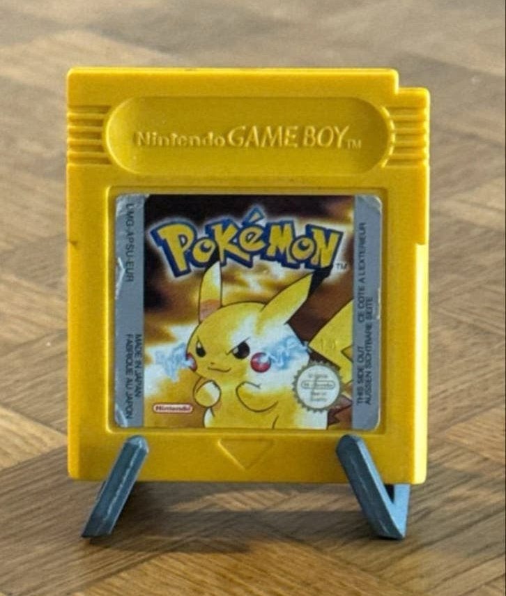 Pokémon Yellow Game Boy - Topstaat, Spelcomputers en Games, 1 speler, Ophalen of Verzenden, Zo goed als nieuw, Role Playing Game (Rpg)